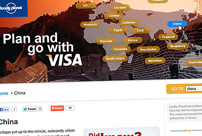 Lonely Planet - Visa Anywhere
